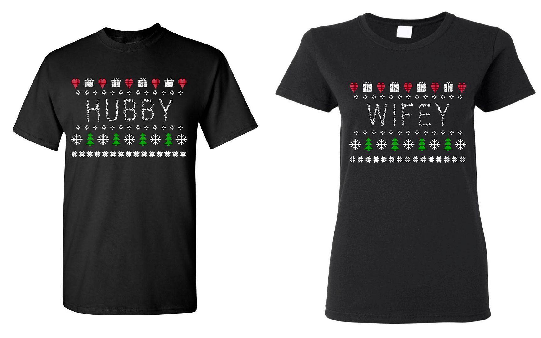 matching ugly christmas shirts